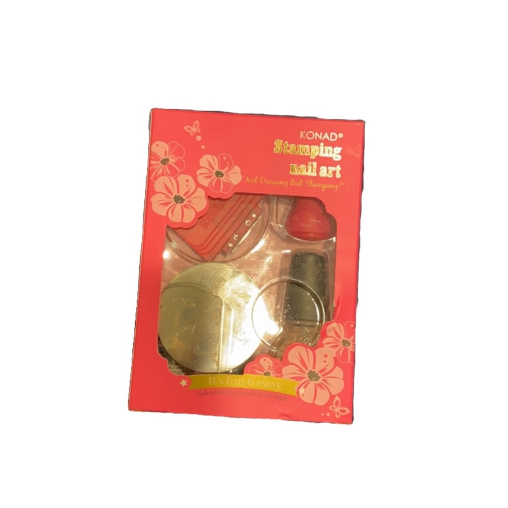 Nail Art Stamp Kit